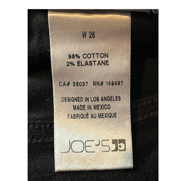 Joe's Jeans The Runaway Luna high rise cigarette size 28 NWOT - Picture 6 of 7